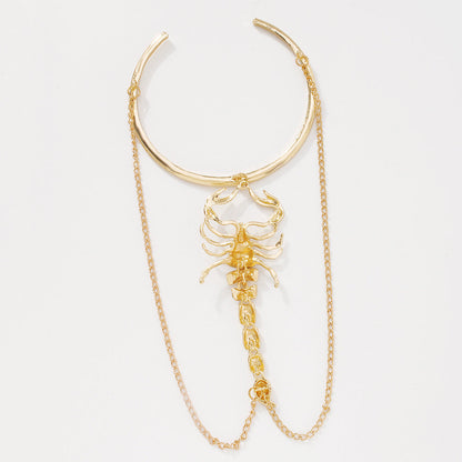 Ornament Gothic Scorpion Armband Diamond Creative Bracelets