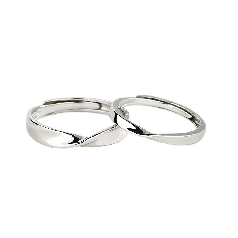 Women's & Men's & Strip Couple Pair And Sterling Rings