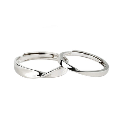 Women's & Men's & Strip Couple Pair And Sterling Rings