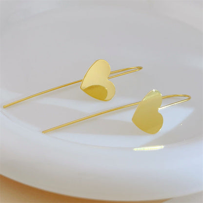 Trendy Niche Design Simple Cold Style High-grade Earrings