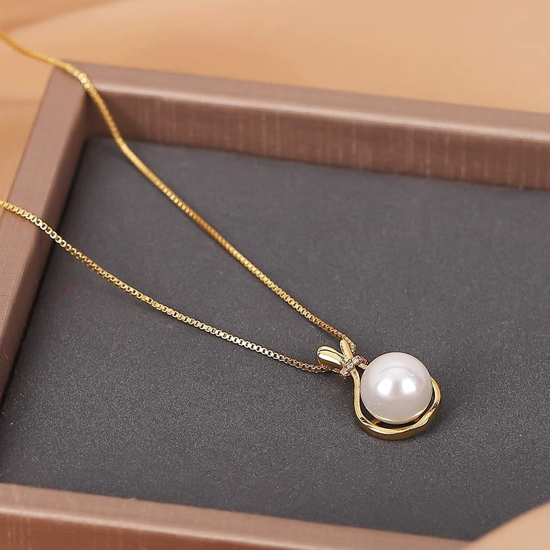 Pendant Lucky Bag Female Design High Sense Necklaces