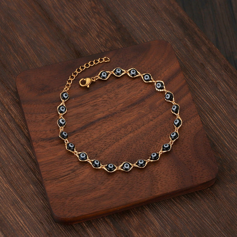 Female Graceful And Fashionable Bead Element Creative Bracelets