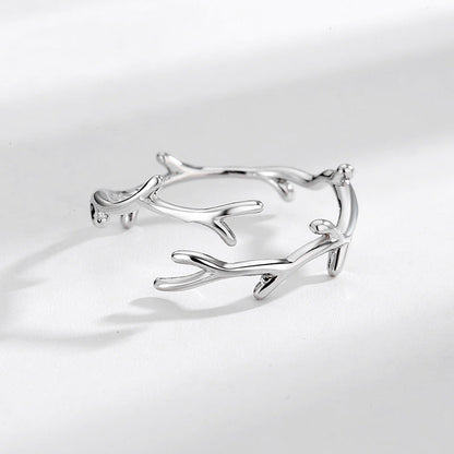 Plated Antlers Female Personality Deer Has You Design Rings