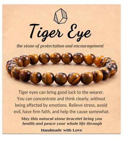 Tourmaline Beads Magnetic Field Pendant Pink Bracelets