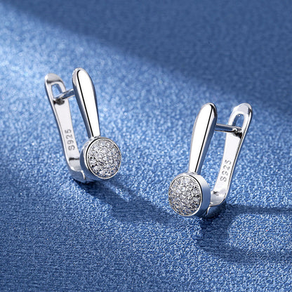 Simple Trend U-shaped Clothing Accessory Ear Earrings