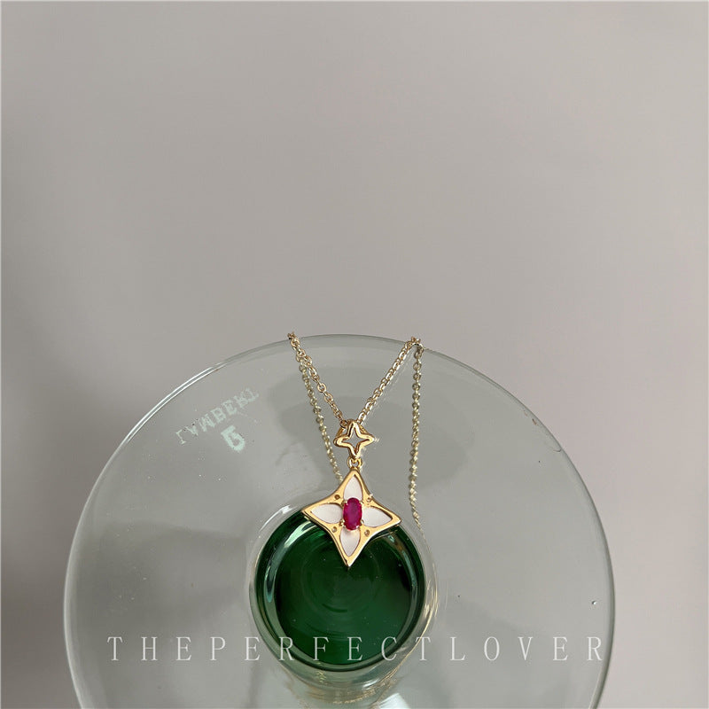 Women's Stars Zircon For Light Luxury Temperament Necklaces