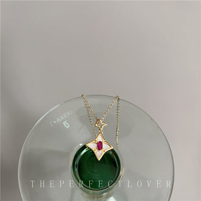 Women's Stars Zircon For Light Luxury Temperament Necklaces