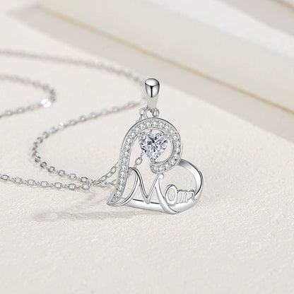 Women's For Loving Heart In Sterling Sier Necklaces