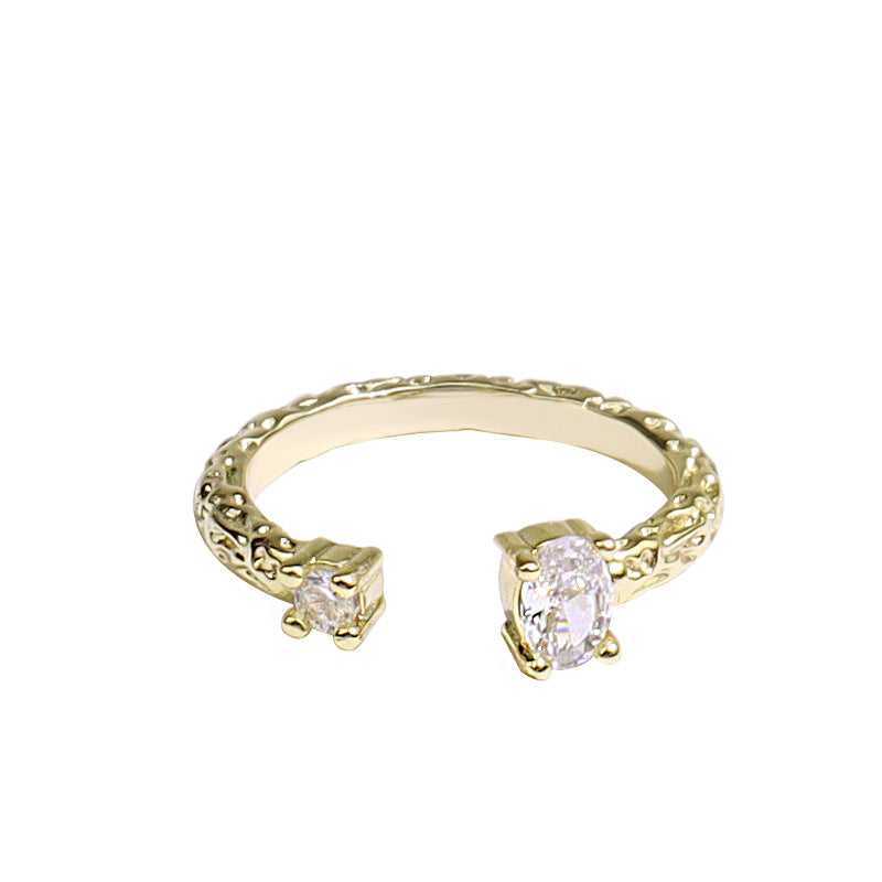 Style Shiny Asymmetric Open Index Finger Bracelets