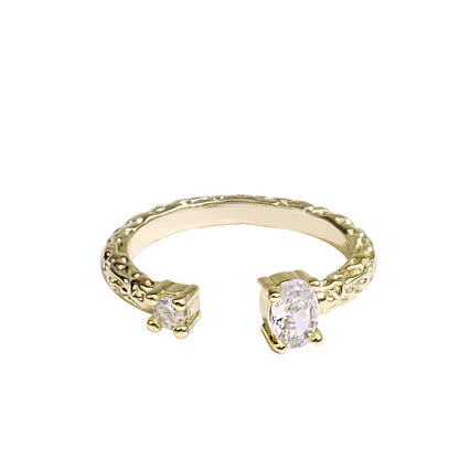 Style Shiny Asymmetric Open Index Finger Bracelets