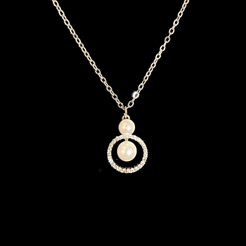 High-grade Micro Pendant Simple And Light Luxury Necklaces