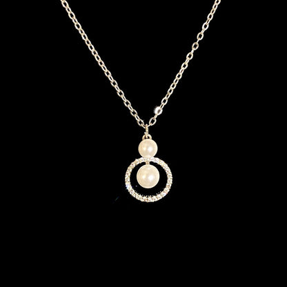 High-grade Micro Pendant Simple And Light Luxury Necklaces