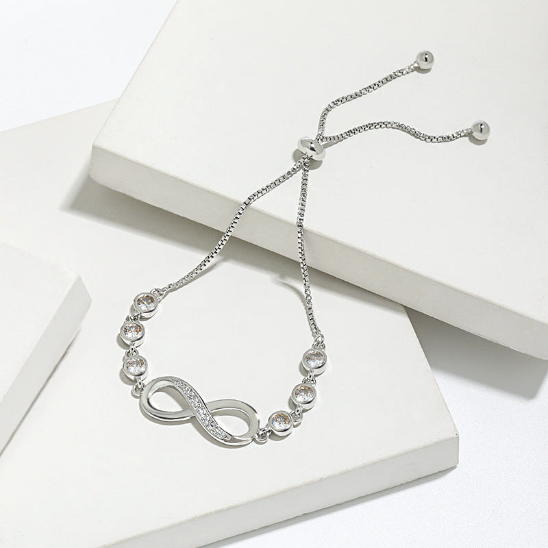 Lucky Symbol Stylish Adjustable Female Love Bracelets