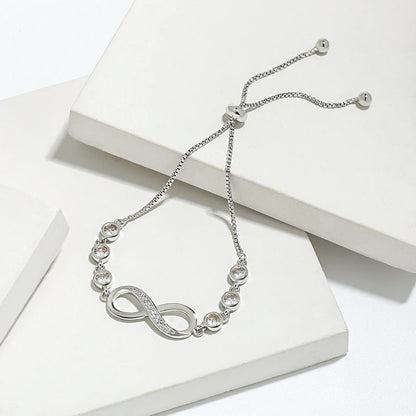 Lucky Symbol Stylish Adjustable Female Love Bracelets