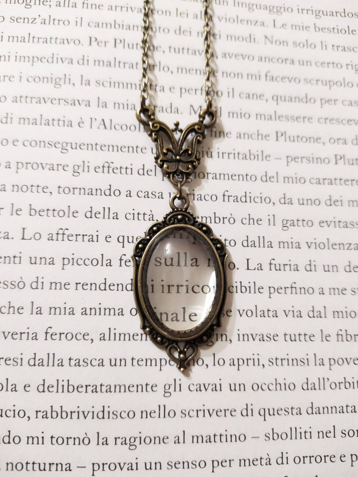 New Enlarged Monocular Glasses Victoria Jewelry Necklaces