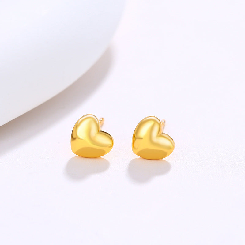 Korean Fashion Simple Temperament Advanced Sensitive Earrings