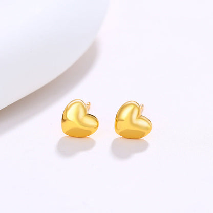 Korean Fashion Simple Temperament Advanced Sensitive Earrings