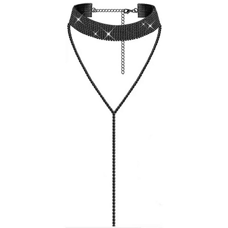 Version Popular Neck Element Full Diamond Necklaces