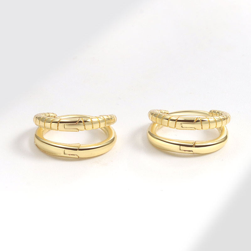 Style Twist Niche Design Temperament Wild Personalized High Rings