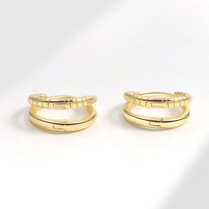 Style Twist Niche Design Temperament Wild Personalized High Rings