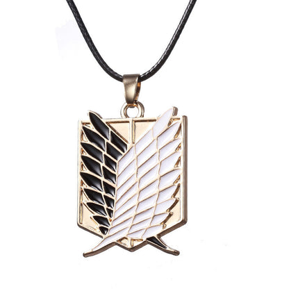 Anime Peripheral Attack On Titan Investigation Necklaces