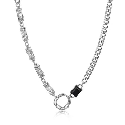 Men's Hop Pu Sweater Chain High Street Niche Necklaces