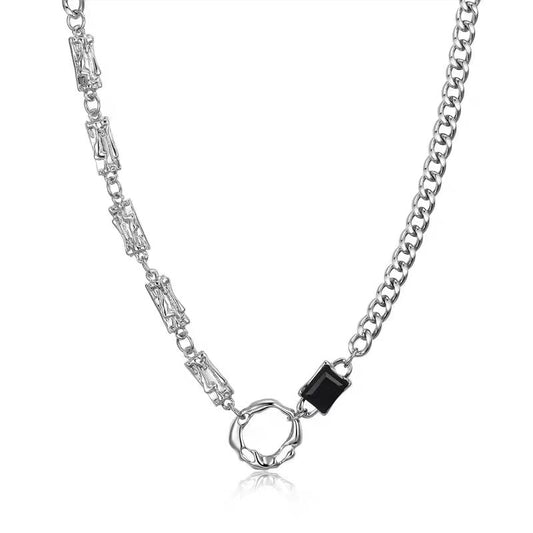 Men's Hop Pu Sweater Chain High Street Niche Necklaces