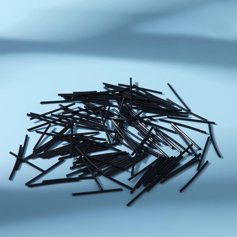 Women's Plastic Ear Bar Stick Transparent Pin Earrings