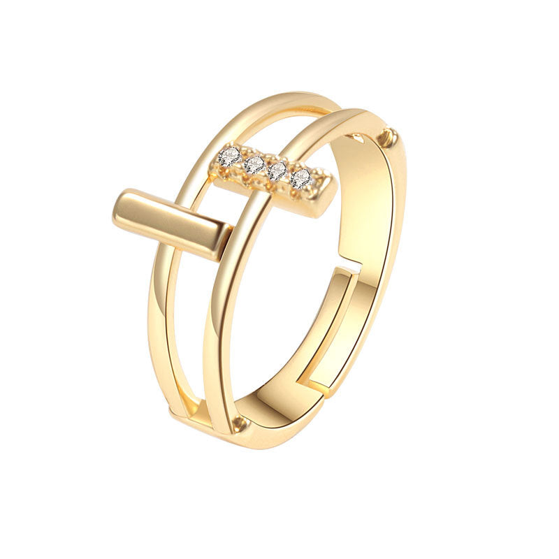 Women's For Style Cool Personality Fashion Design Sense Simplicity Rings