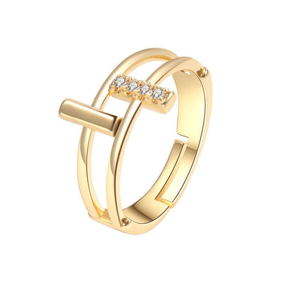 Women's For Style Cool Personality Fashion Design Sense Simplicity Rings