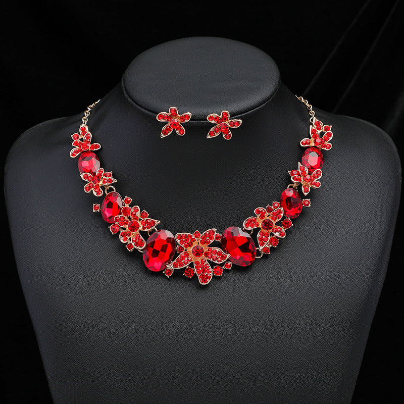 Jewelry More Than Suit Exquisite Design Sense Banquet Dress Necklaces
