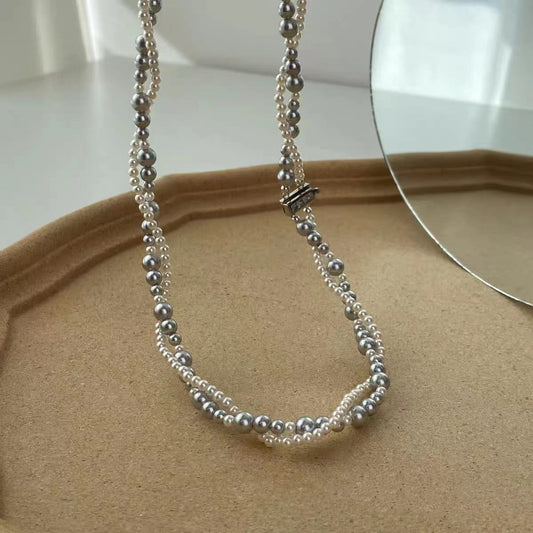 Women's Light Luxury Advanced Design Fashionable Clavicle Necklaces