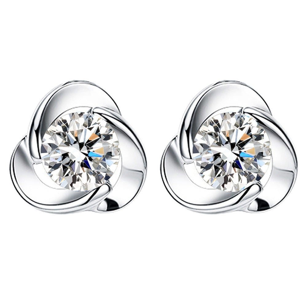 Female Light Luxury Clip Niche Fashionable Rings