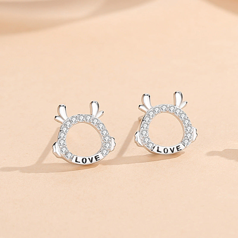 Women's Sier Life Chinese Clavicle Chain Micro Necklaces