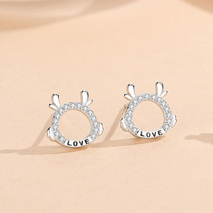 Women's Sier Life Chinese Clavicle Chain Micro Necklaces