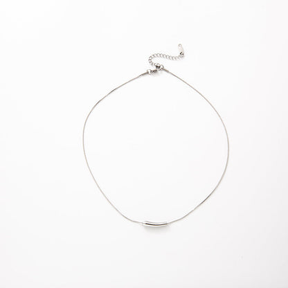 Summer Simple Graceful Light Luxury Minority Necklaces