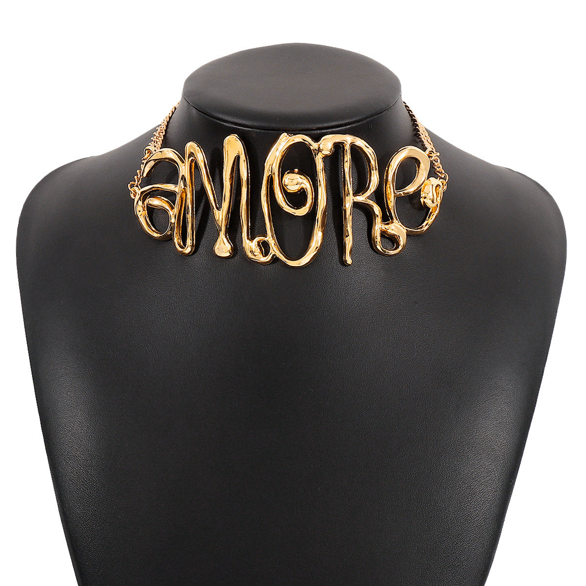 Punk Hip Hop Style Fashion Exaggerated Necklaces