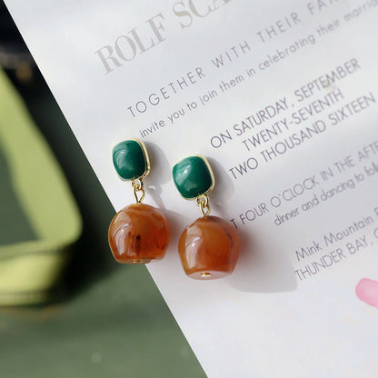 Women's Vintage Trendy Niche Design High-grade Light Earrings