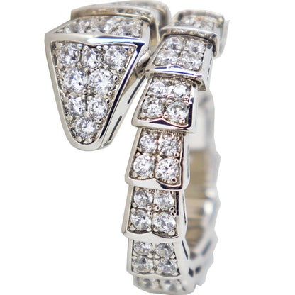 Diamond Personality Opening Index Finger Female Rings