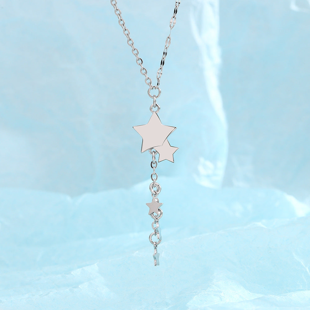 Tassel Exquisite Lazy Cold Wind Pendant Necklaces