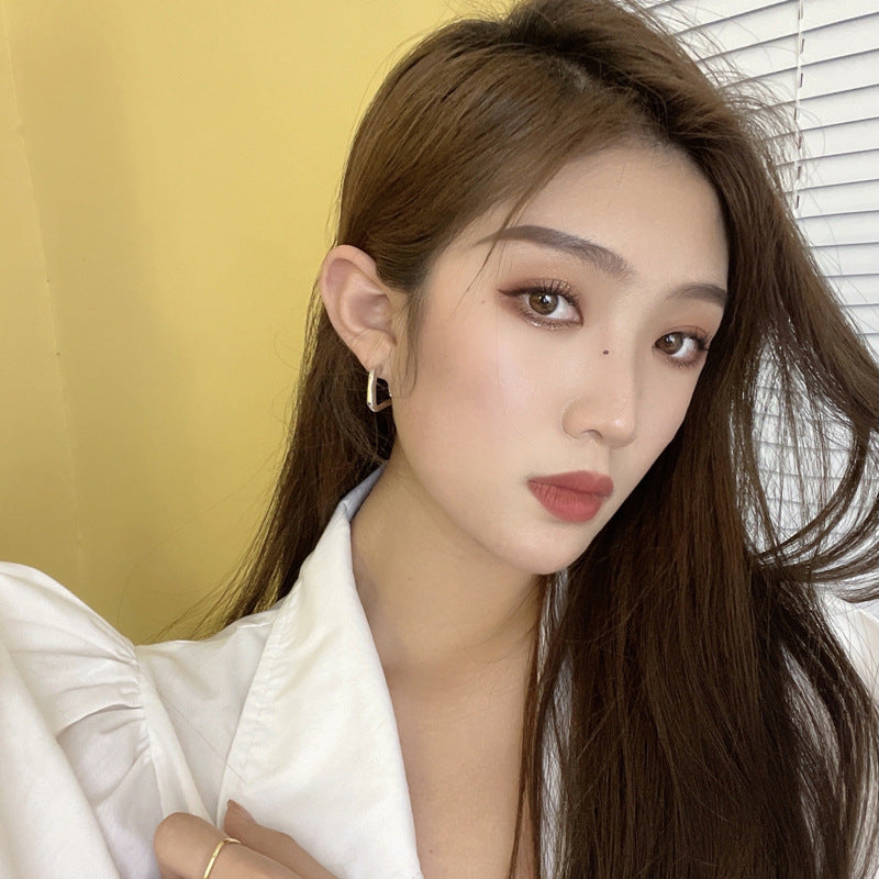 Needle Personality Simple Geometric Ear Female Earrings