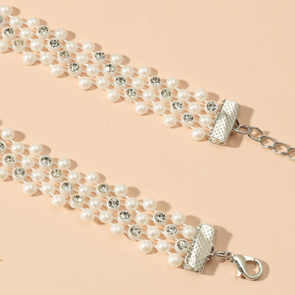 Women's Fashion French Retro Hepburn Style Pearl Necklaces