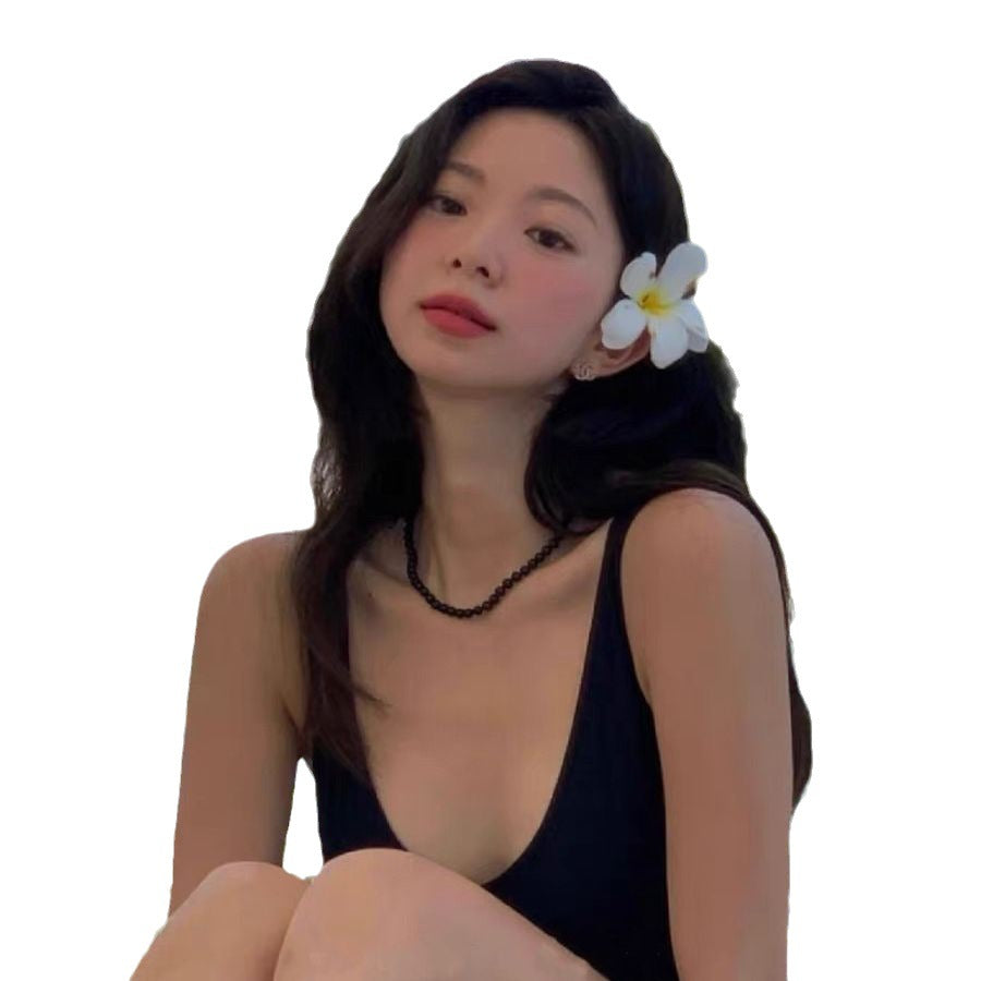 Pure Beaded Light Luxury Fashionable Minority High Sense Necklaces