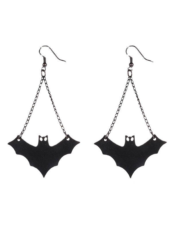 Creative Style Female Vintage Animal Bat Necklaces