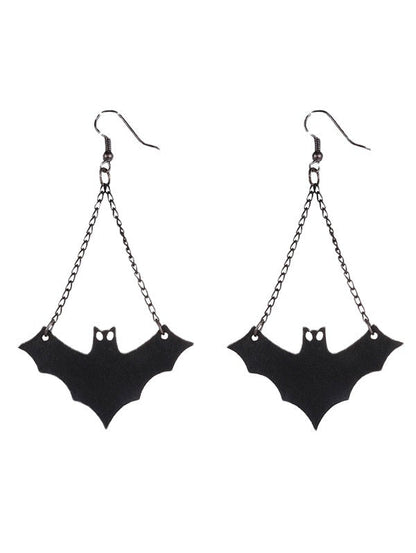 Creative Style Female Vintage Animal Bat Necklaces