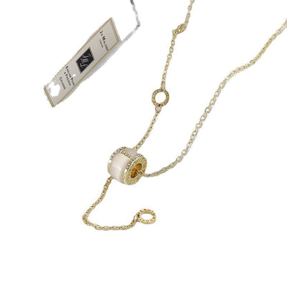 Opal Small Waist Cold Style Beautiful Necklaces
