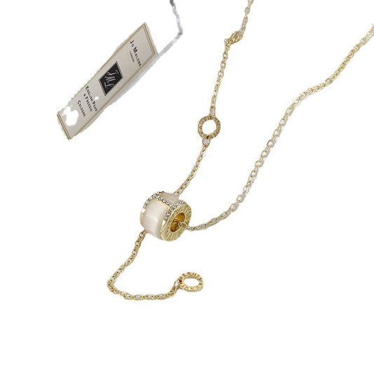 Opal Small Waist Cold Style Beautiful Necklaces