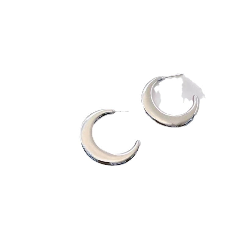 Light Luxury Sense Minority Design Cold Earrings