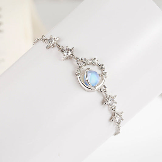 Temperament Planet Female Design High Sense Bracelets