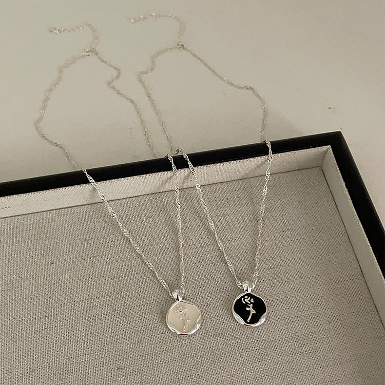 Design Sense Niche Retro Personality And Necklaces